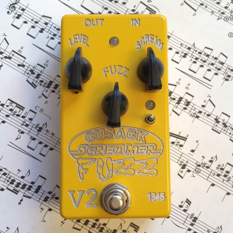 Cusack Music Screamer Fuzz V2 | Reverb