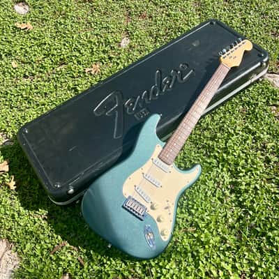 Vintage Fender American Standard Stratocaster Gunmetal Blue 1989 image 1