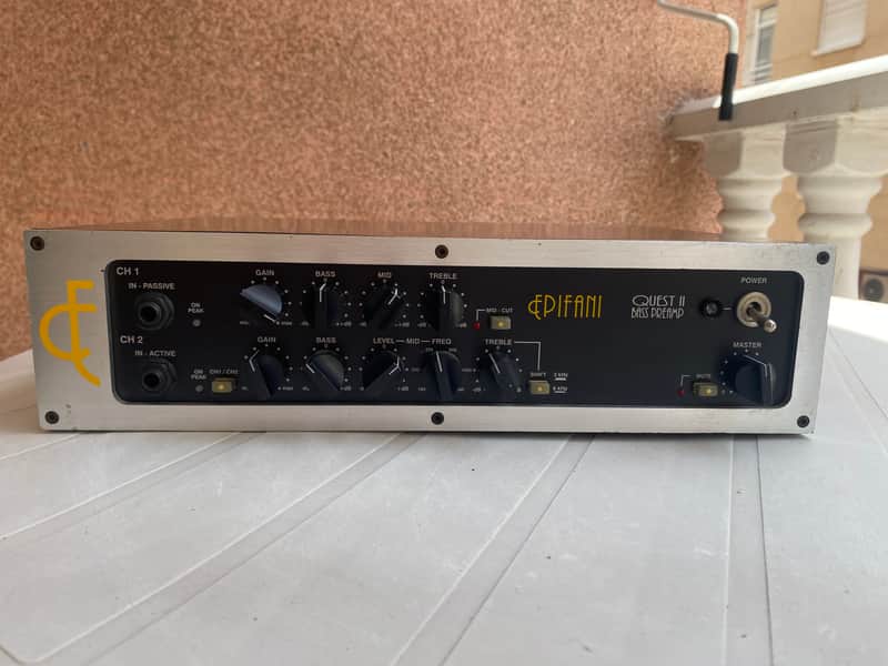 EPIFANI  Quest II Bass Preamp 2007 image 1