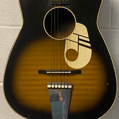 Kay Music Note 1950 - Sunburst image 2