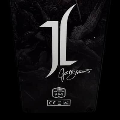 All-Pedal Devil's Triad Jeff Loomis Signature Multi-Effect 2022 - Present - Black / Red Graphic X6908 image 4