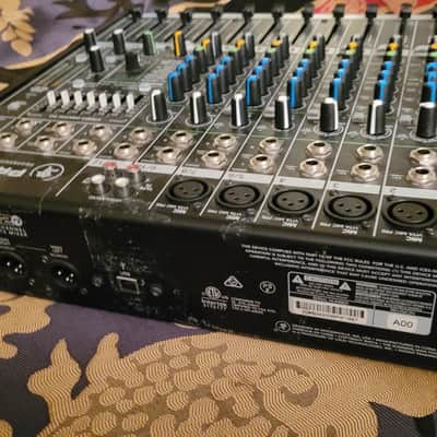 Mackie ProFX12v2 12-Channel Effects Mixer 2015 - 2019 - Black image 4