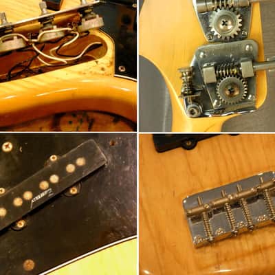 FENDER Jazz Bass JB'75-US 1993 - Ash Nat - Japan Import image 9