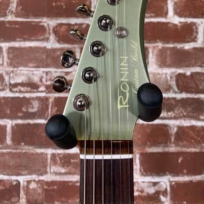 Ronin Betty Thinline "Custom Build" 2020 Pinecrest Green/Natural Redwood 5lbs 9oz  Authorized Dealer image 12