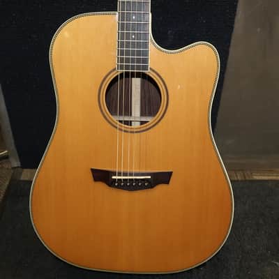 Parkwood PW560 6-String Acoustic Electric Guitar image 8
