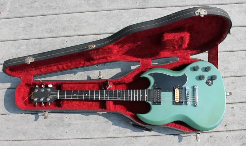 1981 Gibson Firebrand "THE SG" Deluxe. Pelham Blue. A WILD consignment. image 1