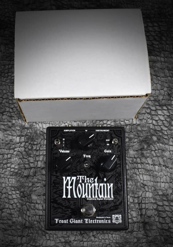 Frost Giant Electronics Mountain V2 2020 - Black image 1