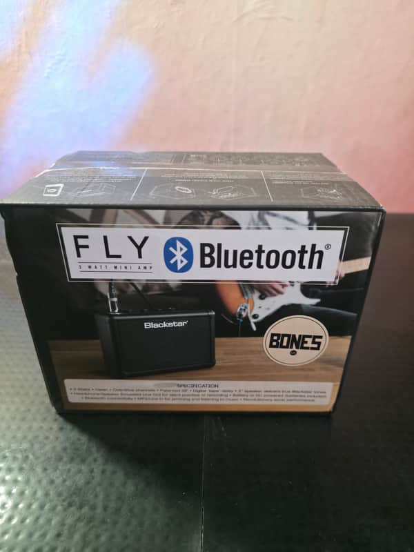 Blackstar Fly 3 UK Bones 3-Watt 1x3" Battery-Powered Mini Guitar Combo 2010s - Cream image 1