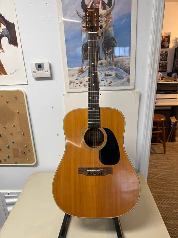 Ventura Bruno V-42 mid-1970's Natural Finish image 1