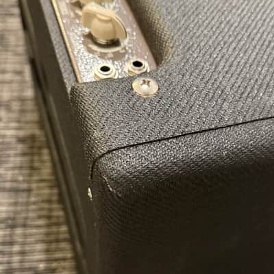 Victoria Amplifier Victoriette 6V6 1x12 Combo, Black Tweed, Half Power Switch image 7