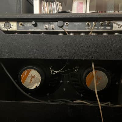 Fender Twin Reverb "Drip Edge" 1968 Silverface image 5