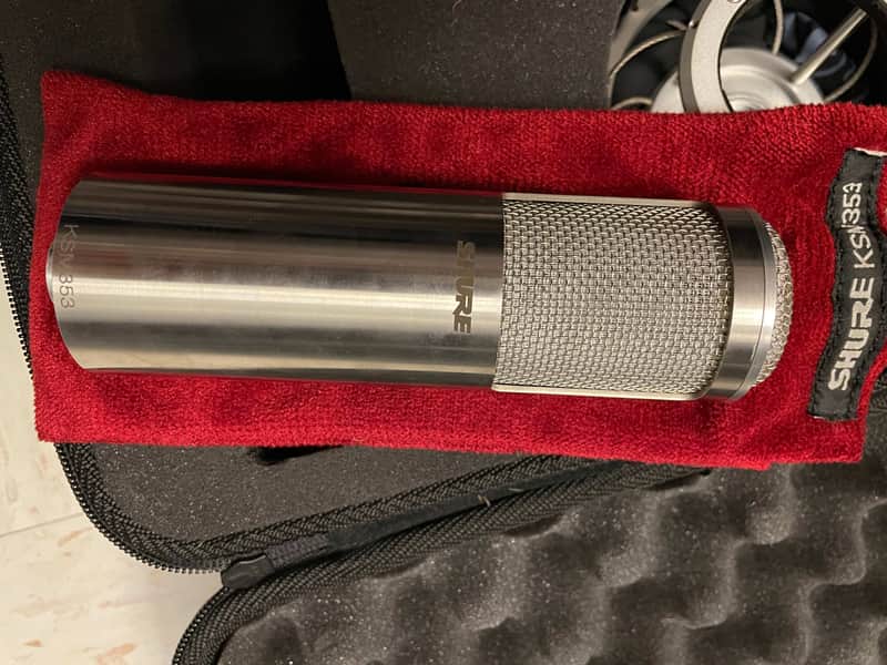 Shure KSM353/ED Ribbon Microphone image 1