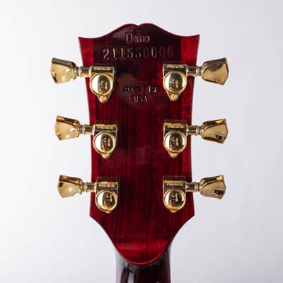 Gibson Les Paul Custom 70s, Wine Red |  Demo image 6
