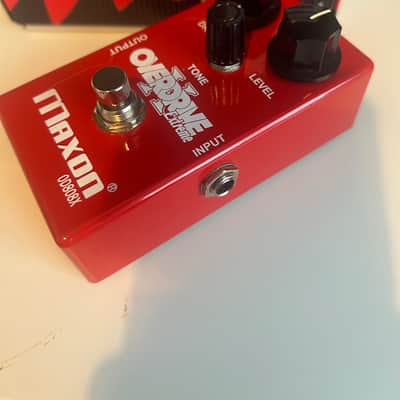 Maxon OD-808X Extreme Overdrive 2010s - Red image 2