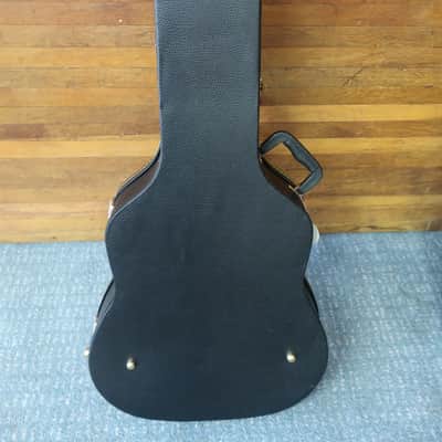 1990s 2000s Well Made Era TKL Guitar Hardshell Case Archtop Style 43X16X3 Grey Fuzzy Lining Fits Epiphone Gibson Eastwood 335 Dot Sheraton Casino image 11
