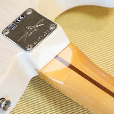 Minty! 2018 Fender Custom Shop 1956 Telecaster Journeyman Electric Guitar Relic Blonde + COA OHSC image 20
