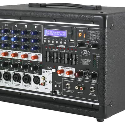 Peavey PVi® 6500 All In One Powered Mixer image 2