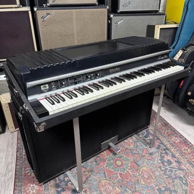 1980 Rhodes Suitcase Mk II 73 Key Vintage Electric Piano w/Janus Preamp MKI Action image 2