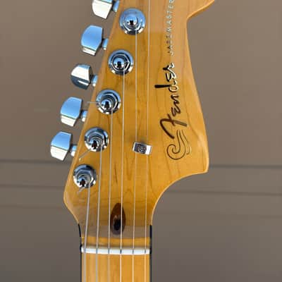 FENDER USA AMERICAN ULTRA JAZZMASTER Electric Guitar, 2017, With Case and Papers. Excellent. image 3