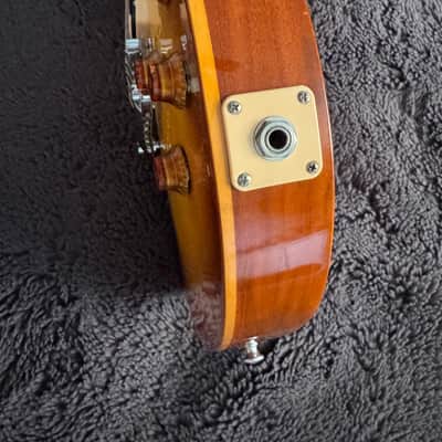 2012 Gibson Les Paul Studio Deluxe ll, Honey Burst image 8