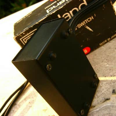 ✮ SUPERB !✮ BOXED ! ✮ ROLAND WS-1 Write Switch for CR-78 Drum Machines✮ ULTRA RARE + Essential ! image 4