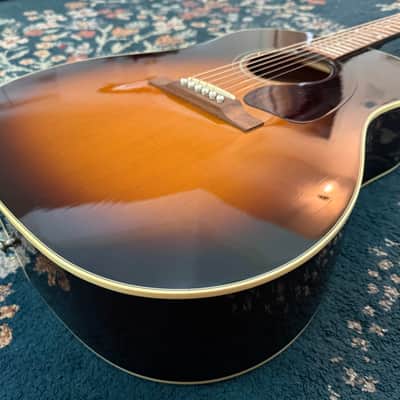 1994 Gibson J-45 Western - 100 year anniversary image 3