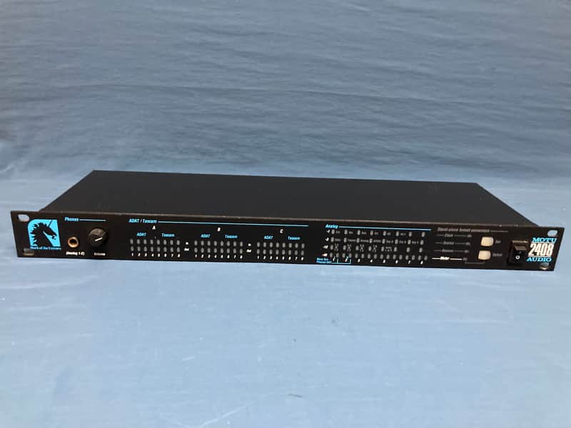 MOTU 2408 Digital Interface image 1