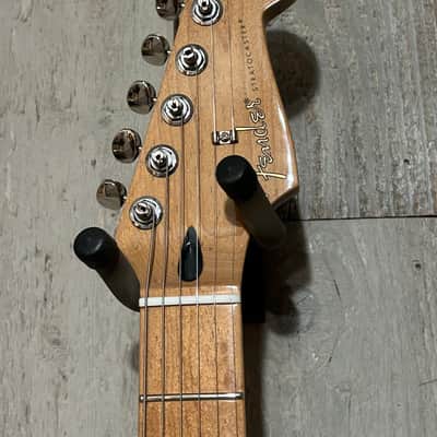 NEW Fender Limited Edition FSR Player II Stratocaster ,Roasted Maple Fingerboard, Custom Shop Fat 50's ,Olympic White, Independent Music Shop Exclusive ! image 7