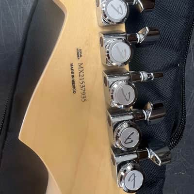 2021 Made in Mexico Fender Stratocaster Electric Guitar With Upgrades & New Fender Gig Bag image 6