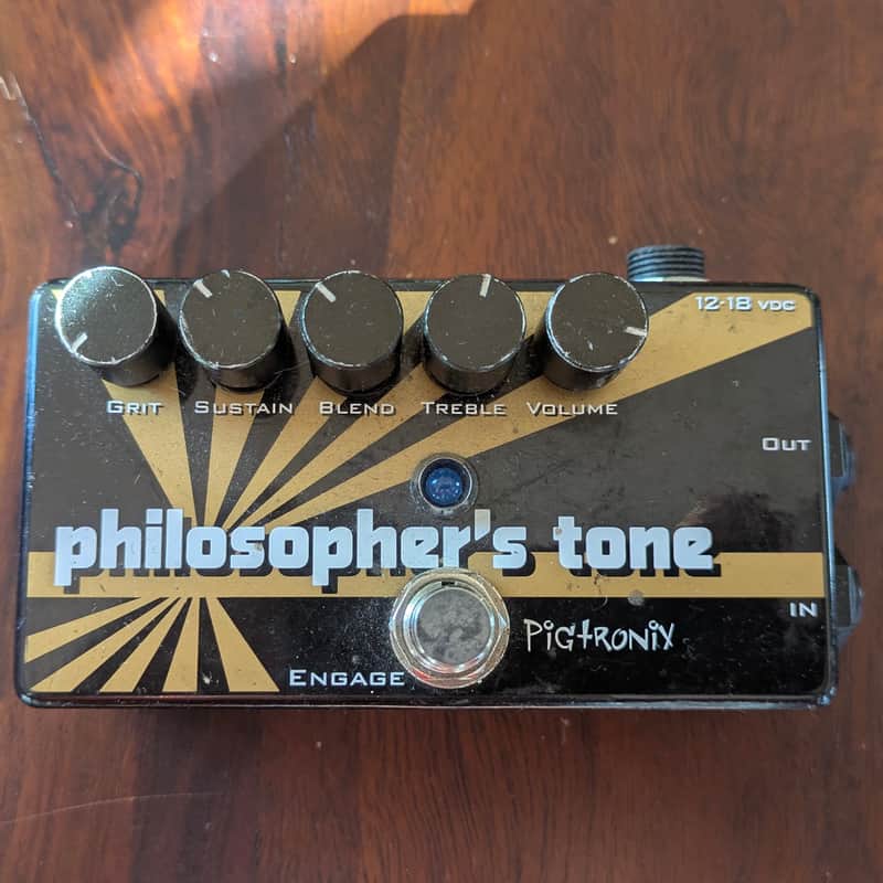 Pigtronix Philosopher's Tone