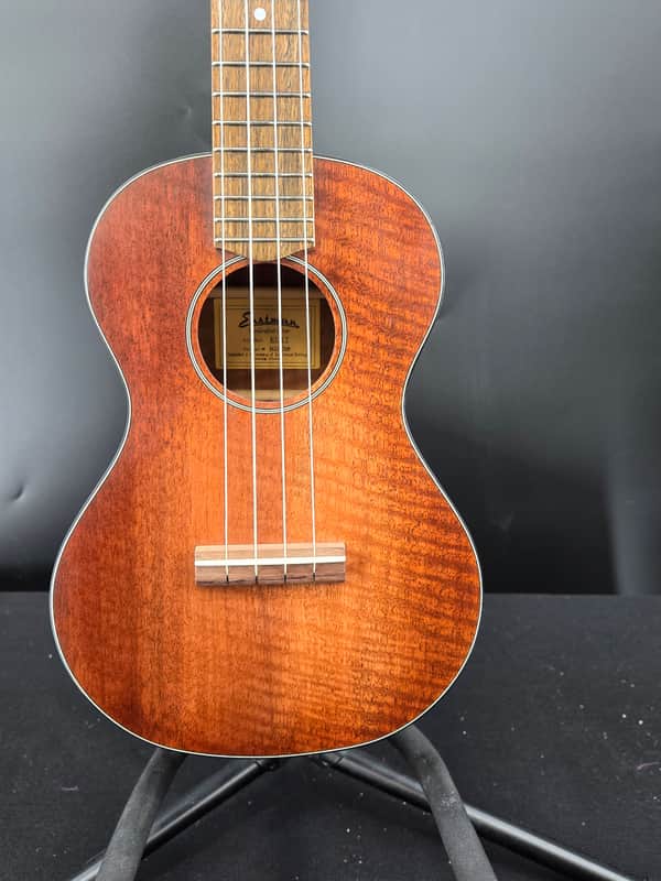 Eastman EU1-T Tenor Ukulele With Gig Bag image 1