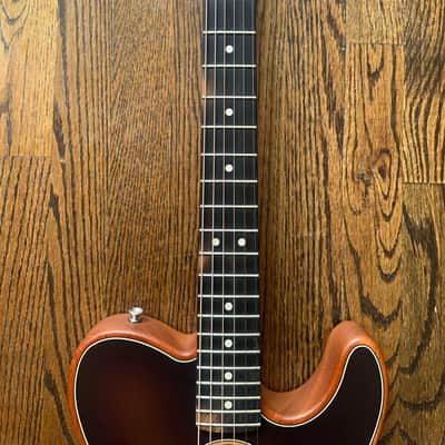 2023 Fender American Acoustasonic Telecaster - Sunburst w/ Fender Gig Bag image 6