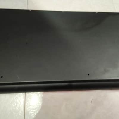 KORG M1 BACK PANEL ORIGINAL 1989 IS GOOD ORIGINAL PART MADE IN JAPAN A FEW MARKS image 4