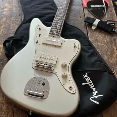 Fender Japan Limited Edition Store Order Traditional Jazzmaster Inca Silver USA Pickups, Alder Body Rosewood Board MIJ image 3