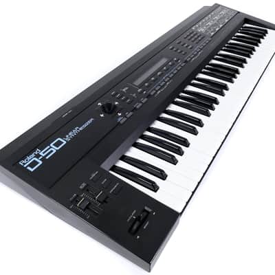 ROLAND D-50 D50 Linear Synthesizer 80s Classic // Rechnung + 1J GEWÄHR✅
