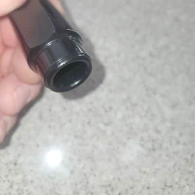 Brilhart Ebolin 3 alto sax mouthpiece serial #010667 mid-1950s (Carlsbad Era) image 6