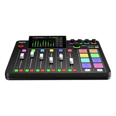 RODEcaster Pro II - Integrated Audio Production Studio image 2