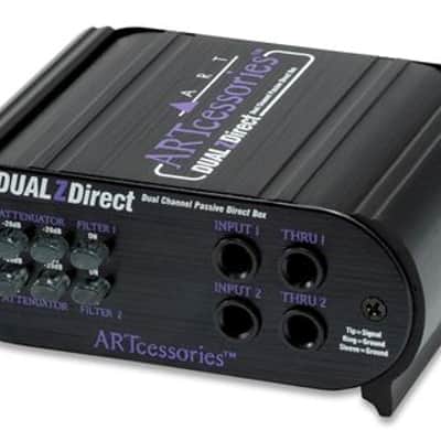 ART DualZDirect Dual Professional Passive Direct Box image 3