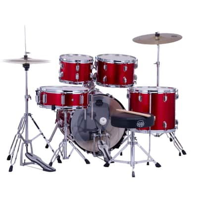 Mapex Drum Kit Comet Series BeBop Infra Red CM5844FTC-IR image 2