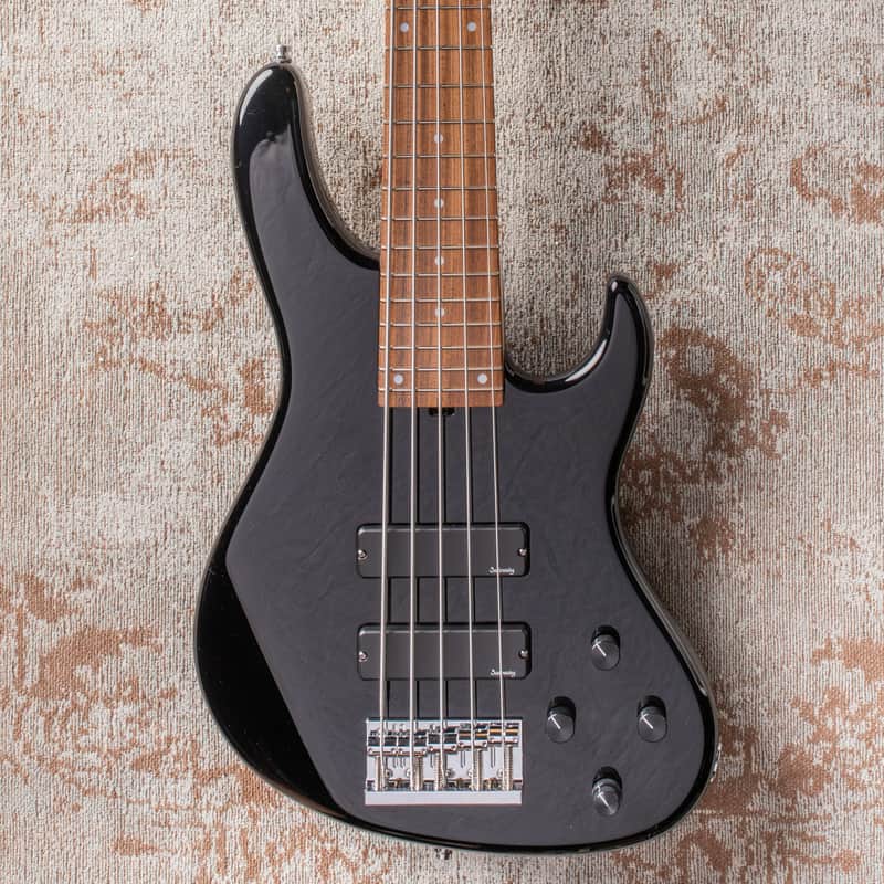 Sadowsky MetroLine 24 Modern Alder 5-String - Solid Black Second