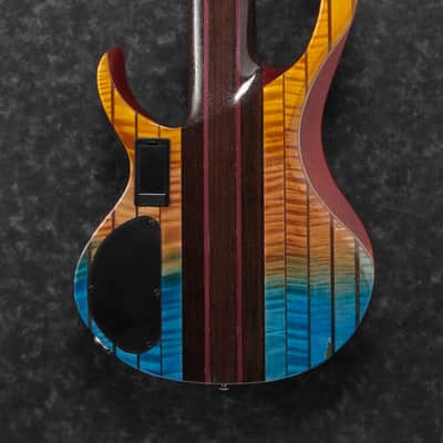 Ibanez BTB Premium 6 String Electric Bass w/Bag - Sunset Fade Low Gloss (BTB1936SFL) image 5