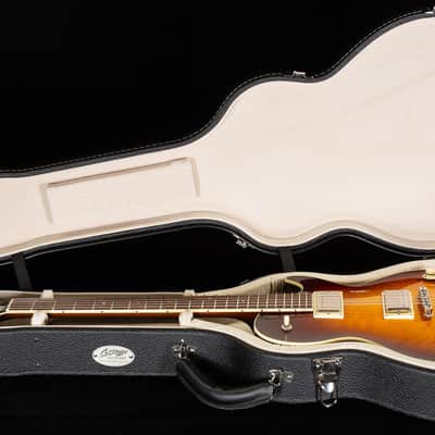 Collings City Limits Deluxe Premium Quilt Top Tobacco Sunburst (618) image 7