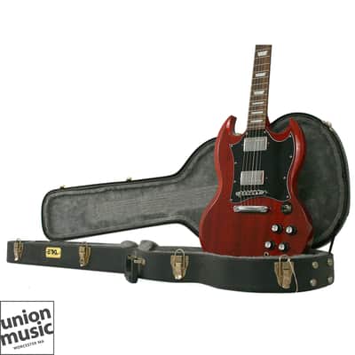 Epiphone Limited Edition Custom Shop SG 2008 Cherry | Reverb