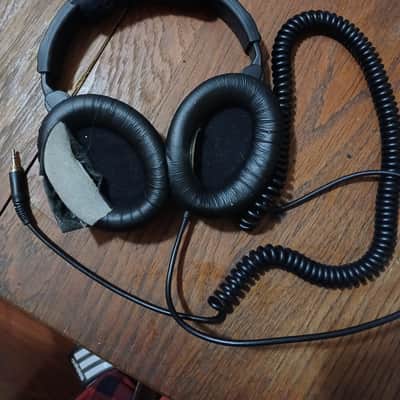 Sennheiser HD 280 Pro Over Ear Headphones V2 2010s - Black image 2