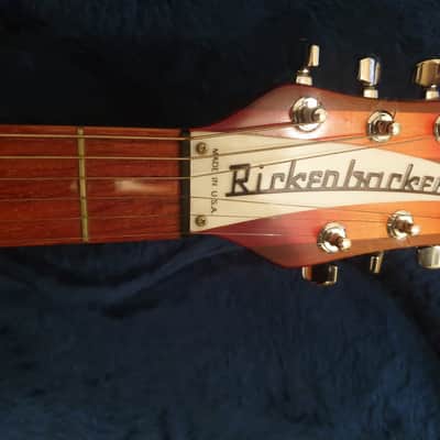 Rickenbacker 330 fire glo 2010 image 14