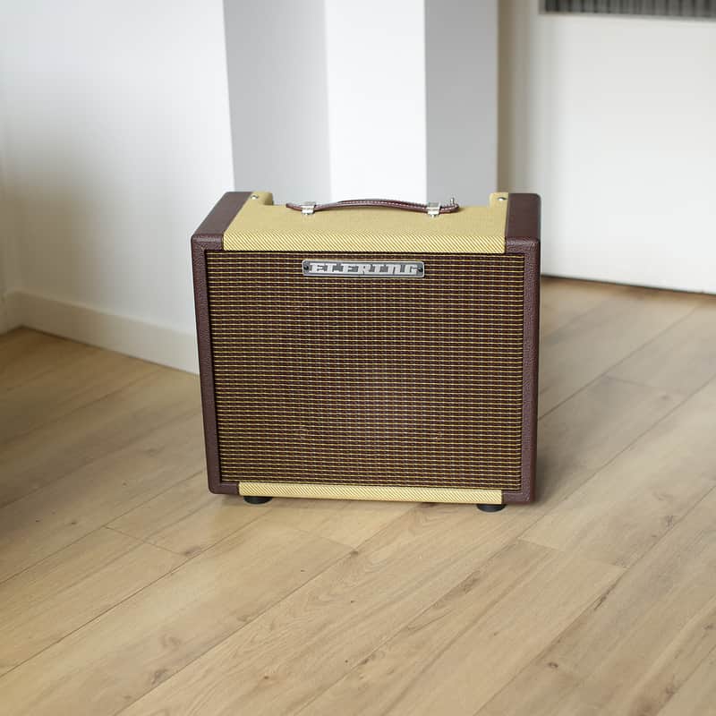 Elfring Little Gem (5W, 10" speaker, tube spring reverb) image 1