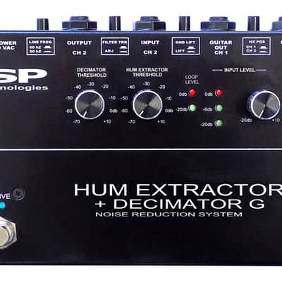 ISP Technologies Hum Extractor + Decimator G Pedal, BRAND NEW IN BOX WITH WARRANTY! FREE SHIPPING IN THE U.S.! image 1