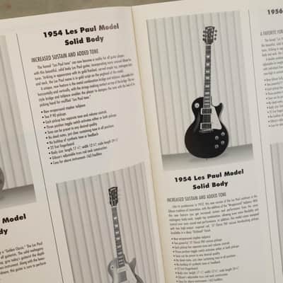 Gibson The Historic Collection Guitar Catalog Booklets for 1994 & 1998 #53840 image 7