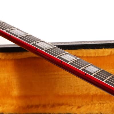 Gibson Custom Shop SG Custom Made 2 Measure Red Widow EMGs image 8