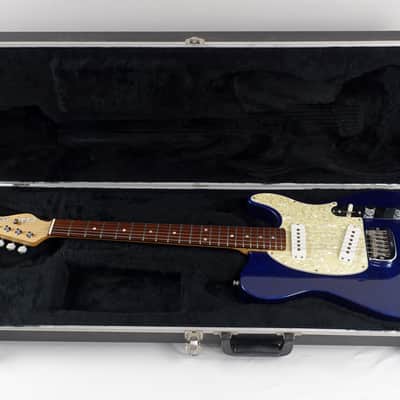 1995 G&L ASAT Bowling Ball Blue Marble Swirl RARE! with Original Hardshell Case image 11